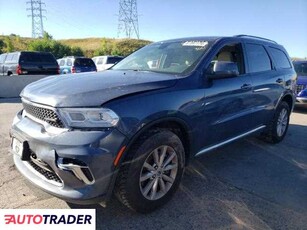 Dodge Durango 3.0 benzyna 2021r. (LITTLETON)