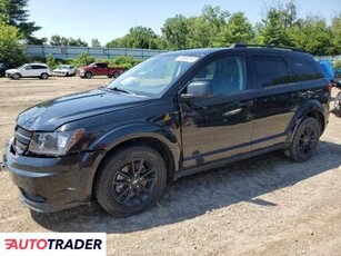 Dodge Journey 2.0 benzyna 2020r. (DAVISON)