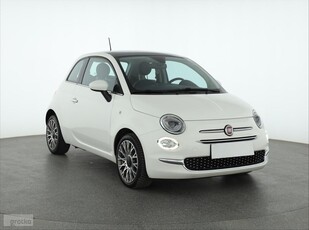 Fiat 500 , Salon Polska, Automat, VAT 23%, Klimatronic, Tempomat,