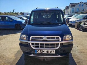 Fiat Doblo 2002r. 1.9 diesel wersja Malibu 5-Osobowy