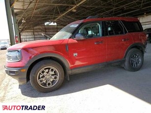 Ford Bronco 1.0 benzyna 2021r. (PHOENIX)