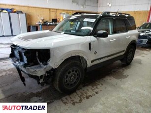 Ford Bronco 1.0 benzyna 2024r. (KINCHELOE)