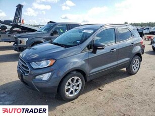 Ford EcoSport 1.0 benzyna 2021r. (HOUSTON)