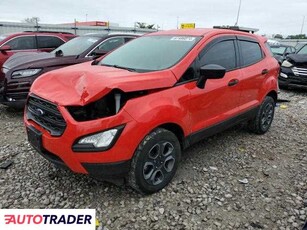 Ford EcoSport 2.0 benzyna 2020r. (CAHOKIA HEIGHTS)