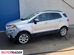 Ford EcoSport 2.0 benzyna 2020r. (HILLSBOROUGH)