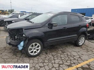 Ford EcoSport 2.0 benzyna 2021r. (WOODHAVEN)