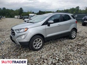 Ford EcoSport 2.0 benzyna 2022r. (CANDIA)