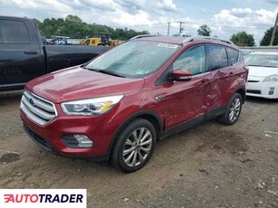 Ford Escape 2.0 benzyna 2018r. (HILLSBOROUGH)