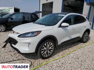 Ford Escape 2.0 benzyna 2022r. (CASPER)