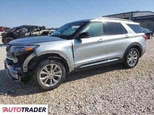 Ford Explorer 2.0 benzyna 2020r. (CASPER)