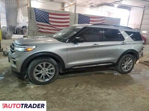 Ford Explorer 2.0 benzyna 2020r. (COLUMBIA)