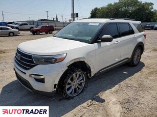 Ford Explorer 2.0 benzyna 2020r. (OKLAHOMA CITY)