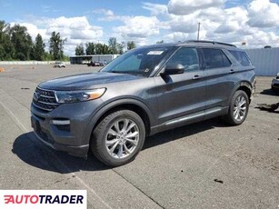 Ford Explorer 2.0 benzyna 2020r. (PORTLAND)