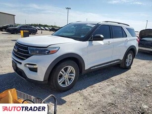 Ford Explorer 2.0 benzyna 2020r. (TEMPLE)