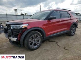 Ford Explorer 2.0 benzyna 2021r. (CHICAGO HEIGHTS)