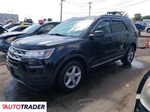 Ford Explorer 3.0 benzyna 2018r. (CHICAGO HEIGHTS)