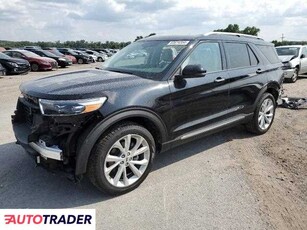 Ford Explorer 3.0 benzyna 2023r. (KANSAS CITY)