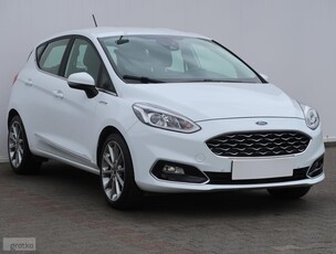 Ford Fiesta IX , Salon Polska, Serwis ASO, Skóra, Klimatronic, Tempomat,