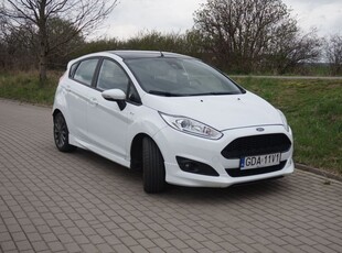 Ford Fiesta - pierwszy właściciel, sportowy wygląd