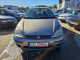 Ford Focus 2003r. 1.6 benzyna Klimatyzacja Opłaty aktualne