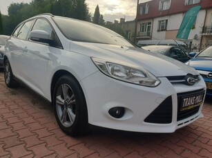 Ford Focus III Benzyna. 125 Koni. Bezwypadkowy. Serwisowany. Klima. Navi.