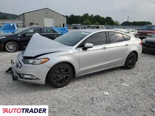 Ford Fusion 2.0 benzyna 2018r. (LAWRENCEBURG)