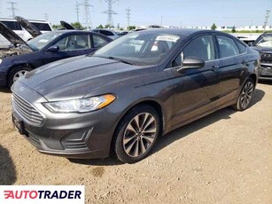 Ford Fusion 2.0 benzyna 2020r. (ELGIN)