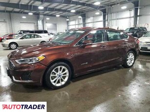 Ford Fusion 2.0 hybrydowy 2019r. (HAM LAKE)