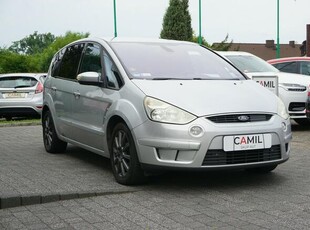 Ford S-Max 2.0 Benzyna+Gaz 145KM, zadbany, zarejestrowany, sprawny, ekonomiczny,