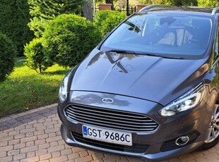 Ford S-max 2018 , Full led Matrix ,Serwis, Navi, Bezwypadek,