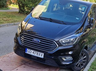 Ford Tourneo Custom - przestronny i komfortowy