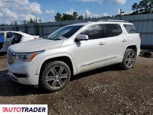 GMC Acadia 3.0 benzyna 2019r. (HARLEYVILLE)