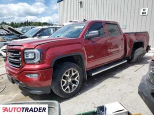 GMC Sierra 5.0 benzyna 2018r. (FRANKLIN)