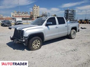 GMC Sierra 5.0 benzyna 2018r. (NEW ORLEANS)