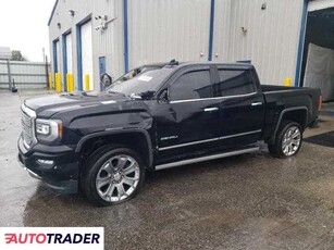 GMC Sierra 6.0 benzyna 2018r. (DUNN)