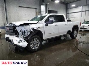 GMC Sierra 6.0 diesel 2022r. (HAM LAKE)