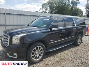 GMC Yukon 6.0 benzyna 2020r. (GASTONIA)