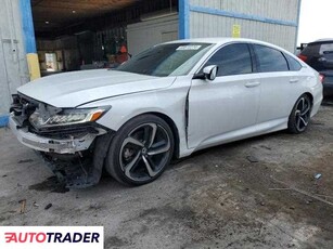 Honda Accord 1.0 benzyna 2018r. (NORTH LAS VEGAS)