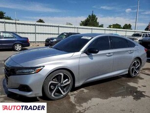 Honda Accord 1.0 benzyna 2021r. (LITTLETON)