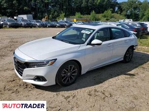 Honda Accord 1.0 benzyna 2021r. (NORTH BILLERICA)