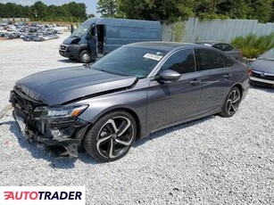 Honda Accord 2.0 benzyna 2020r. (FAIRBURN)