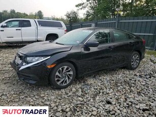 Honda Civic 2.0 benzyna 2018r. (CANDIA)