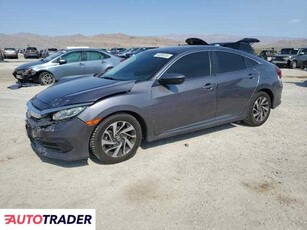 Honda Civic 2.0 benzyna 2018r. (NORTH LAS VEGAS)