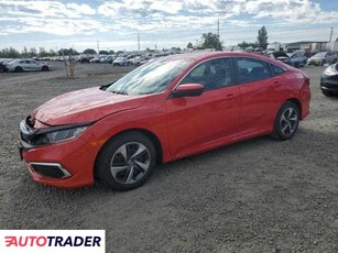 Honda Civic 2.0 benzyna 2020r. (EUGENE)