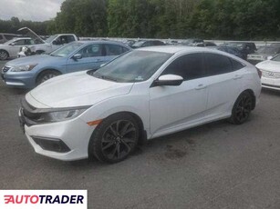 Honda Civic 2.0 benzyna 2020r. (GLASSBORO)