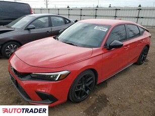 Honda Civic 2.0 benzyna 2023r. (ELGIN)