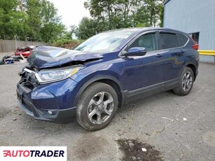 Honda CR-V 1.0 benzyna 2018r. (PORTLAND)