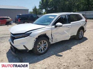 Honda CR-V 1.0 benzyna 2024r. (MIDWAY)