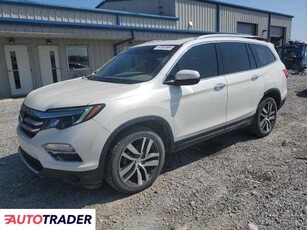 Honda Pilot 3.0 benzyna 2018r. (EARLINGTON)