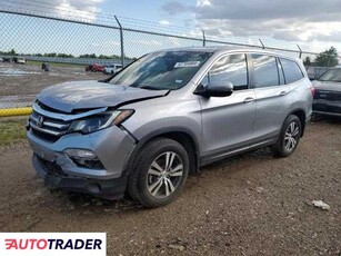 Honda Pilot 3.0 benzyna 2018r. (HOUSTON)